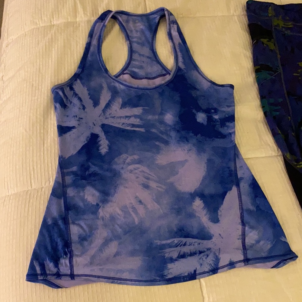 Athleta Tank Top & Bottoms Size S and XS